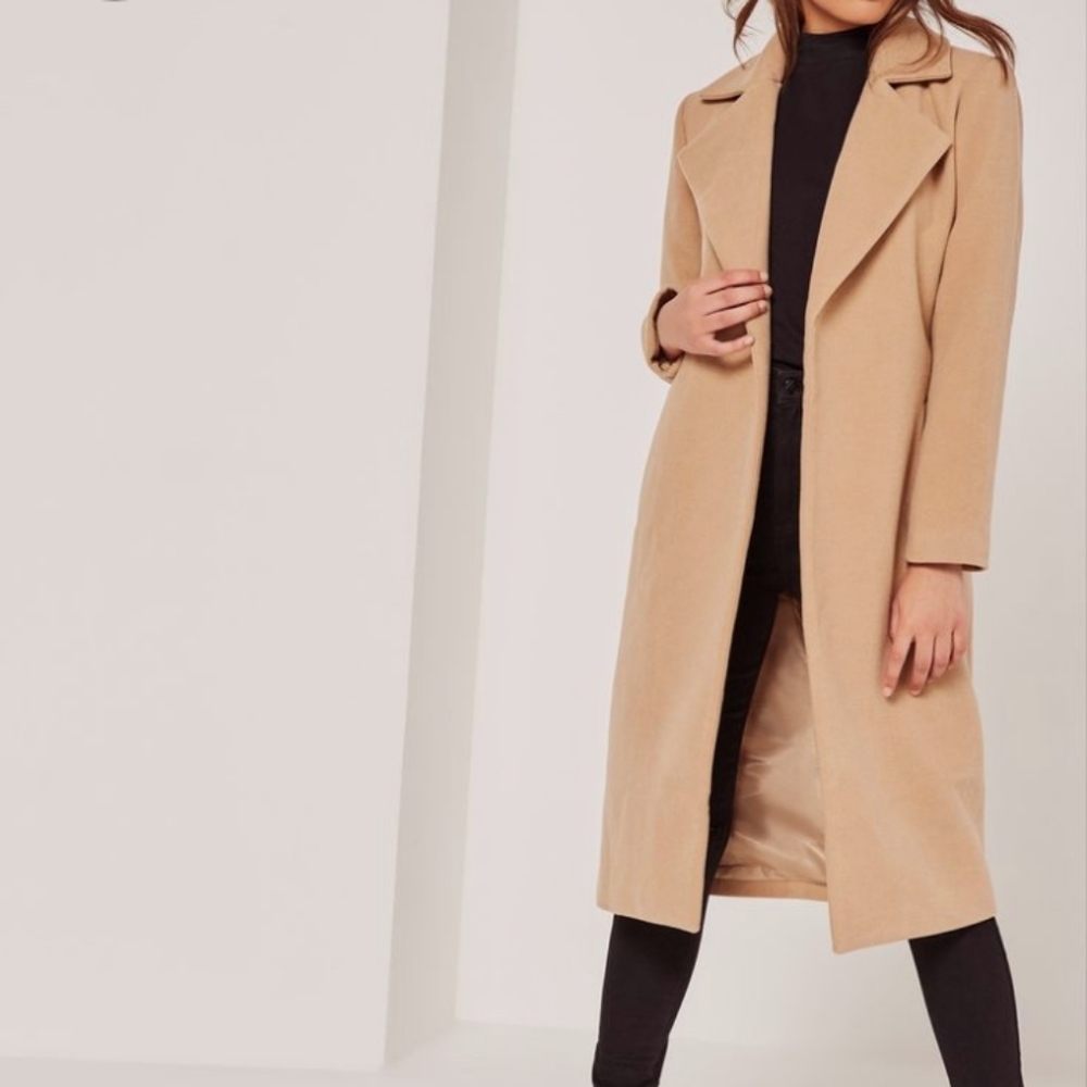 ✨3 for $25✨ CASHMERE Bloomingdales trench overcoat